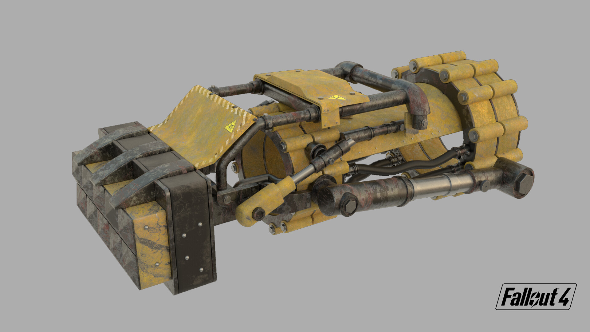 picture Fallout 1 Power Fist power fist of fallout 4 alex pryamonosov
