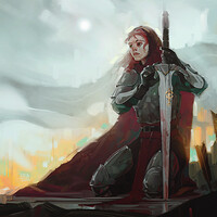 Artstation The First Law Ferro Maljinn Aulcus Ekaterina Akchurina
