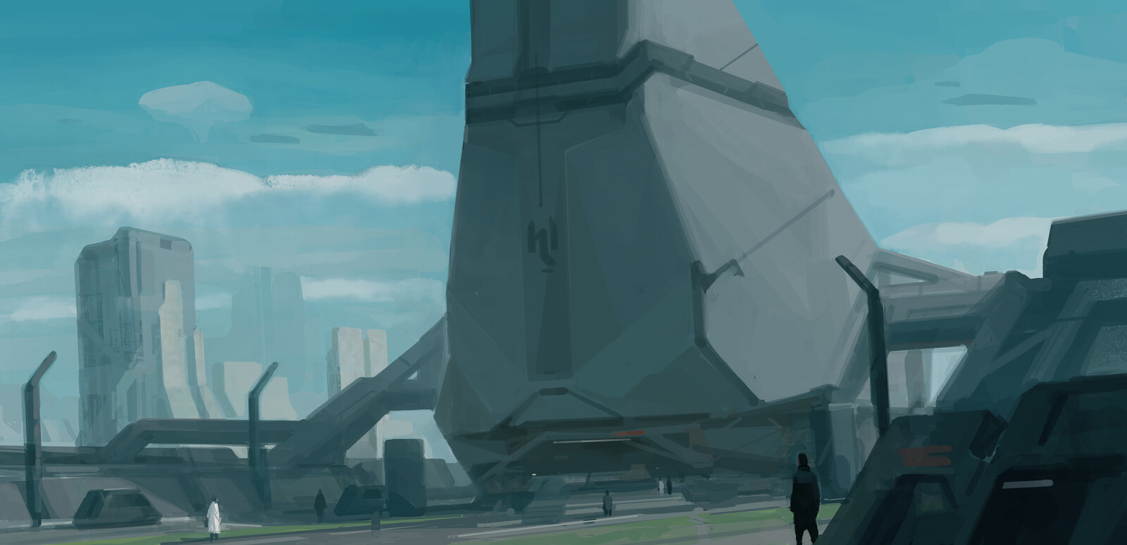 Laconia environment design