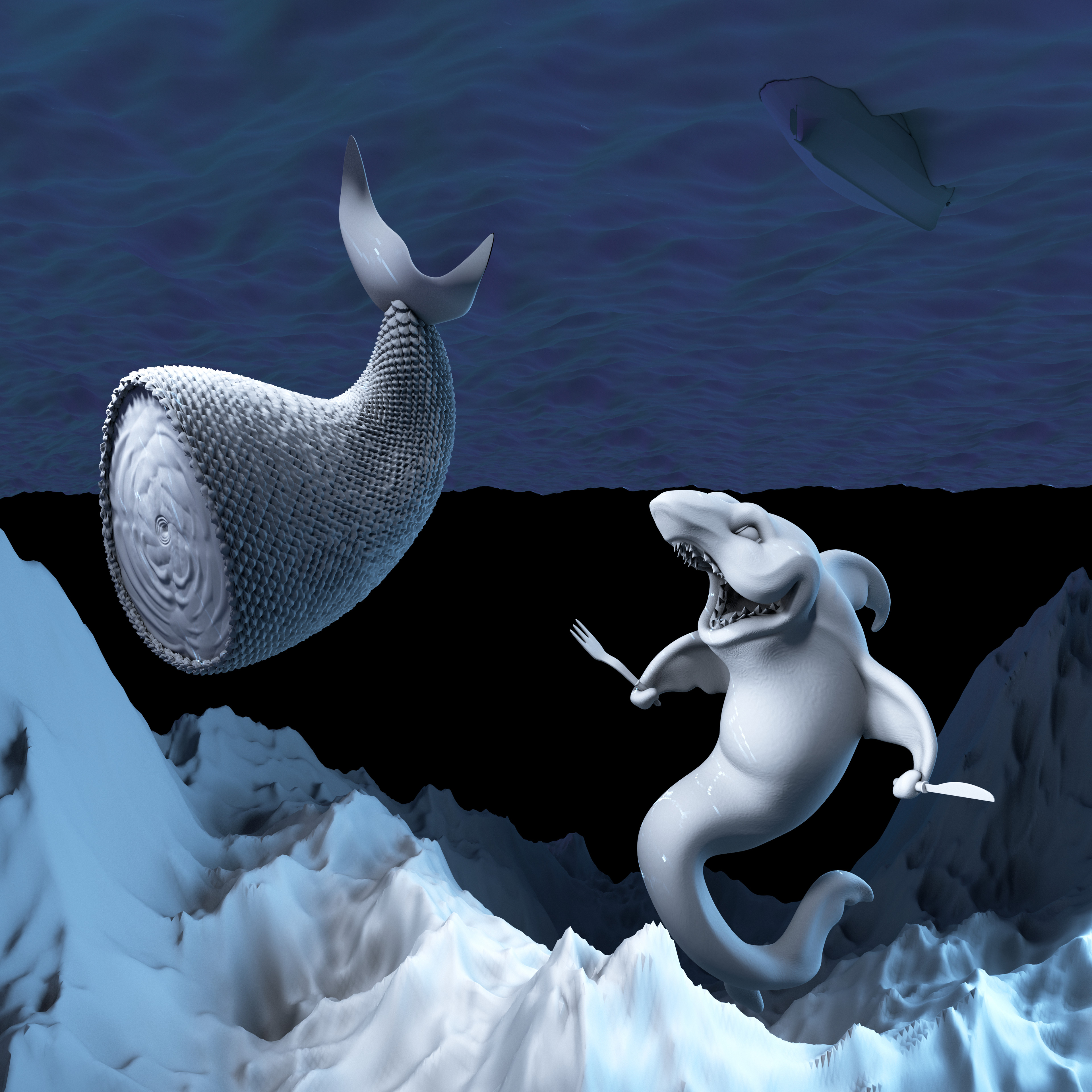 Clay Render