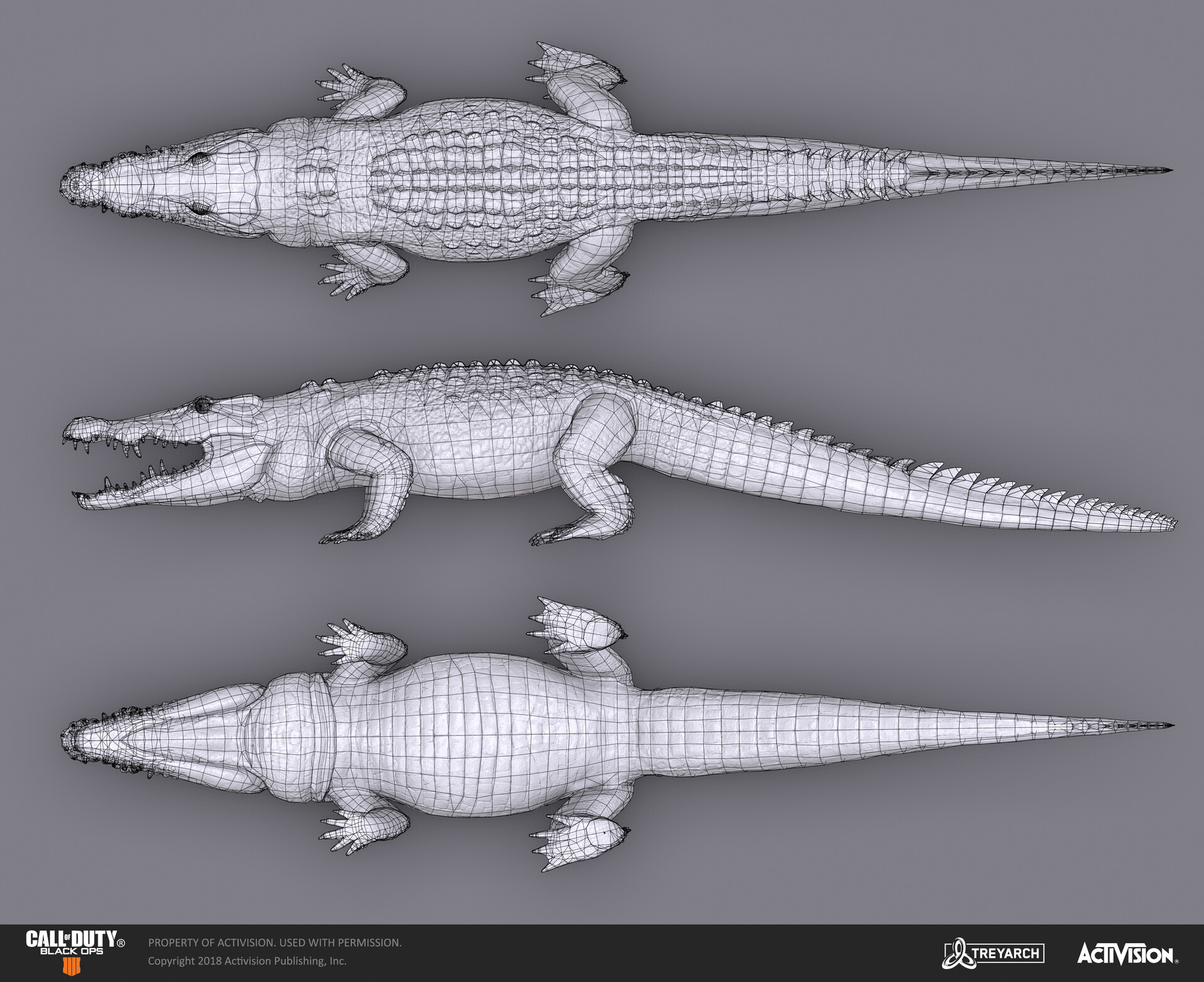Artstation Saltwater Crocodile Call Of Duty Black Ops 4 18 Mike Curran Artstation Saltwater Crocodile Call Of Duty Black Ops 4 18 Mike Curran