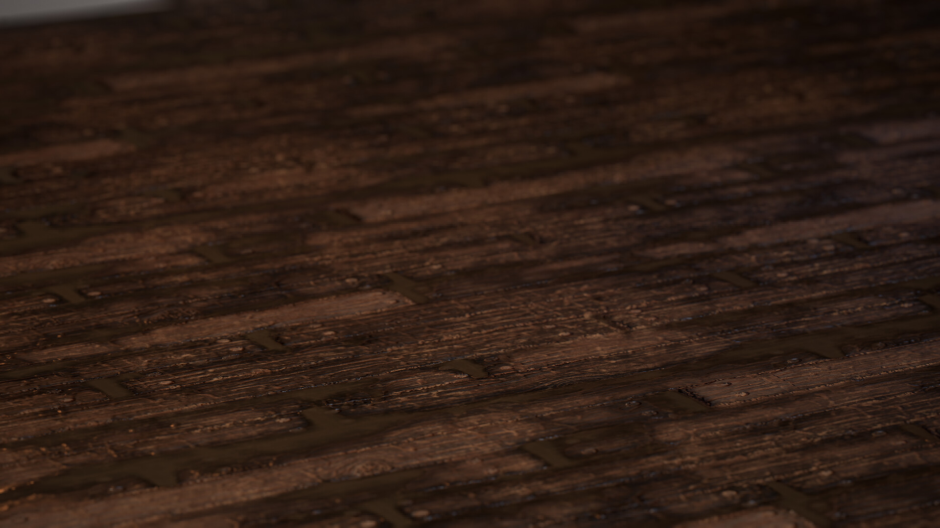 Na Hyun Ham Dusty Wet Wood Planks Substance Designer