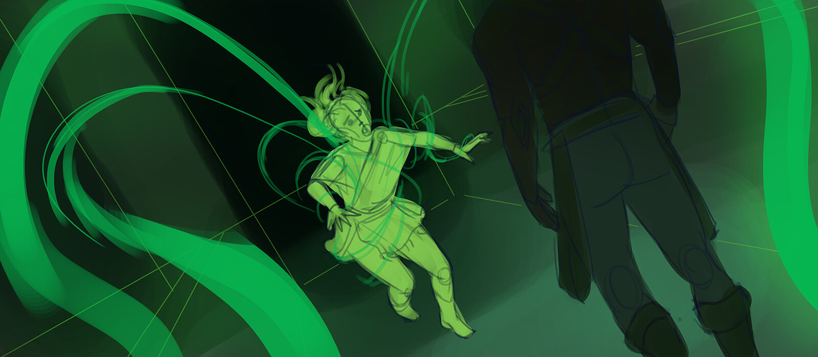 Initial sketch