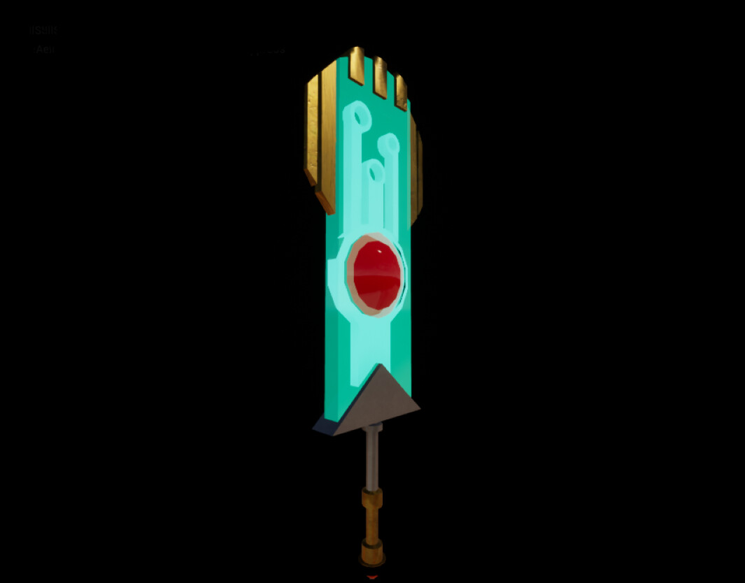 The Transistor Sword