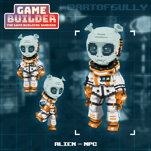 Alien - NPC (asset for 'Game Builder')