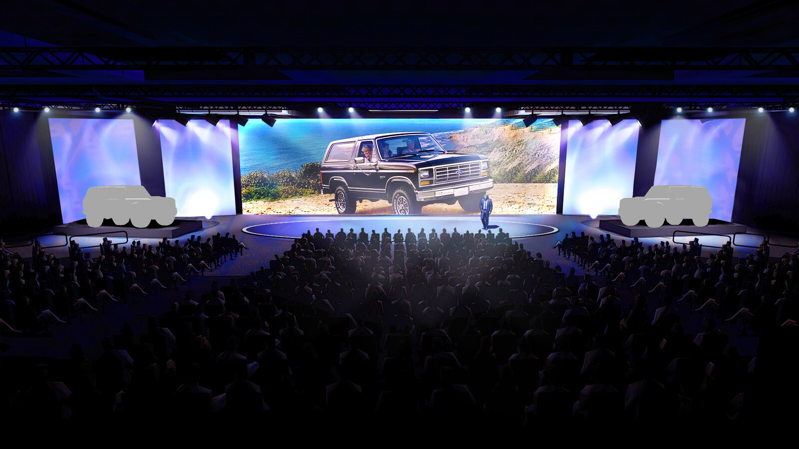 Bill Stewart Ford Dealer Meeting Grassroots