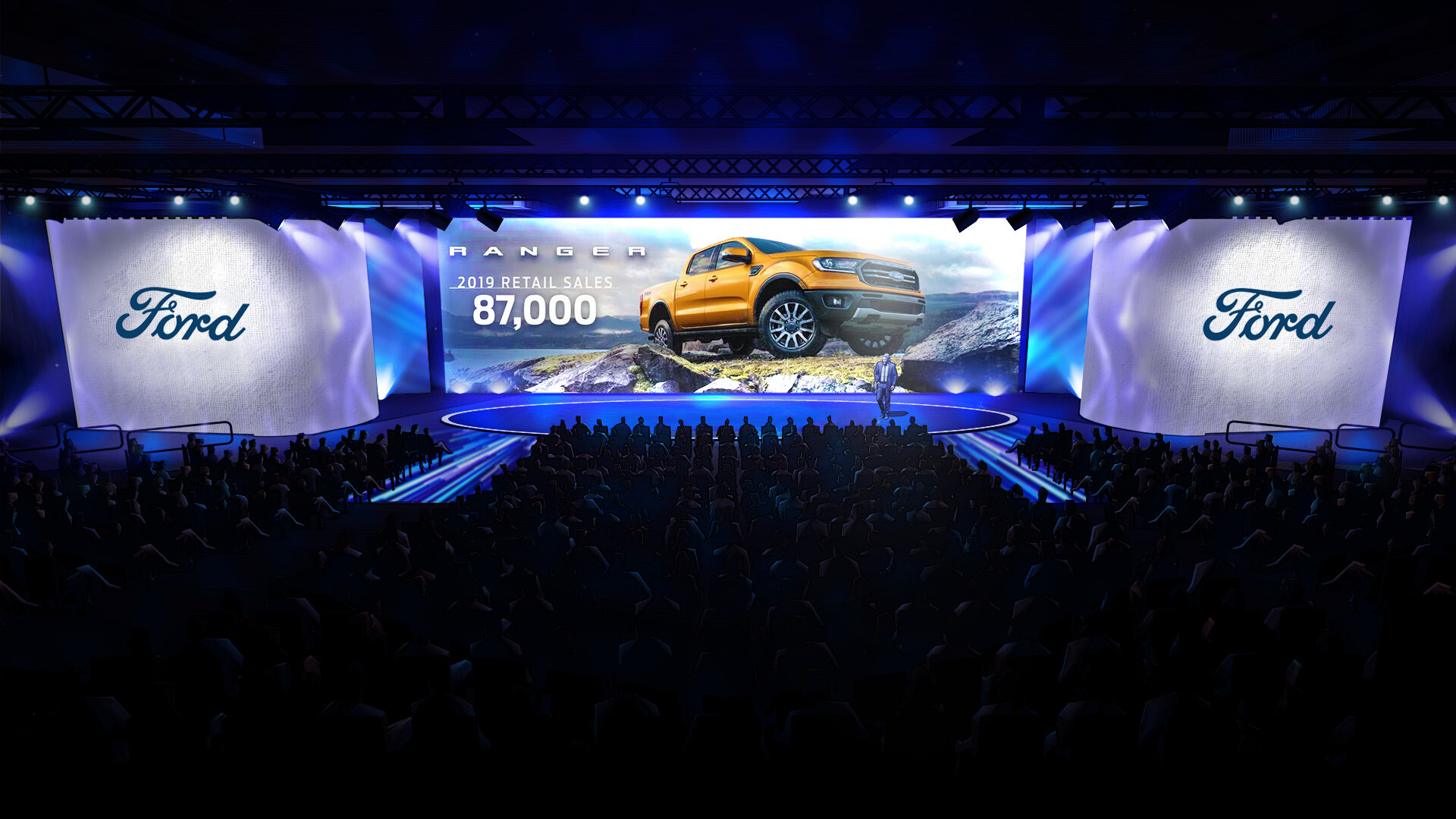 Bill Stewart Ford Dealer Meeting Grassroots