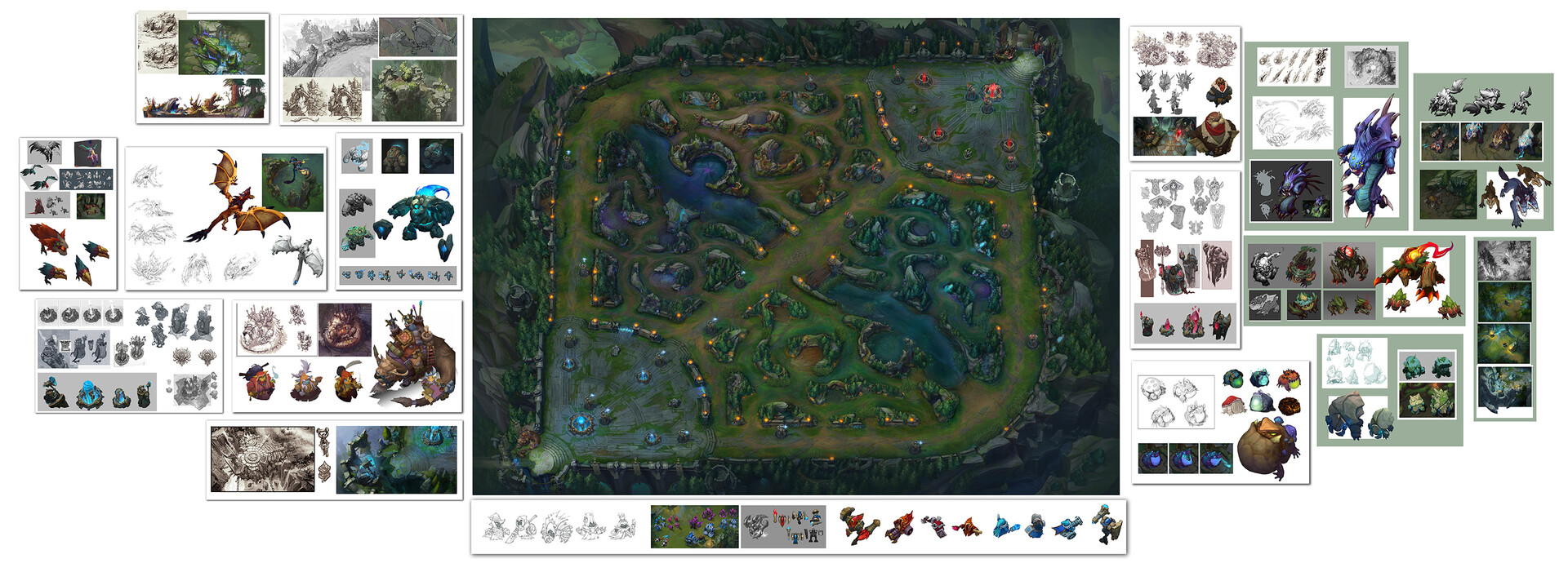 Oliver Chipping - Summoners Rift Update - Art Lead