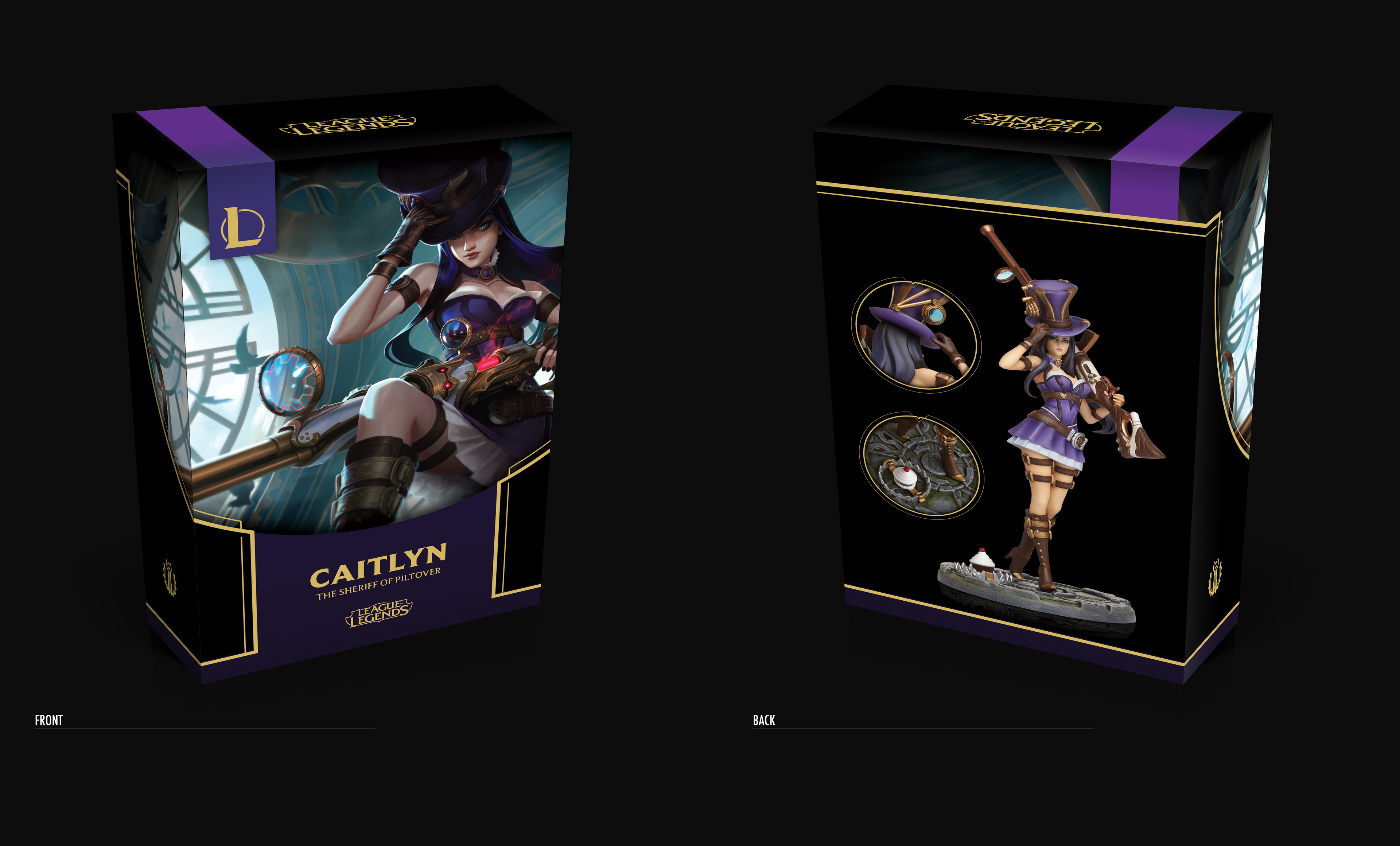 The packaging on the Team Minis turned - Riot Games Merch