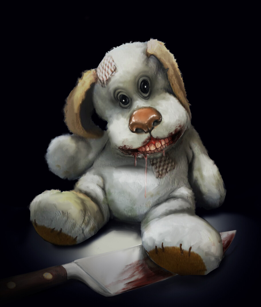 scary soft toys