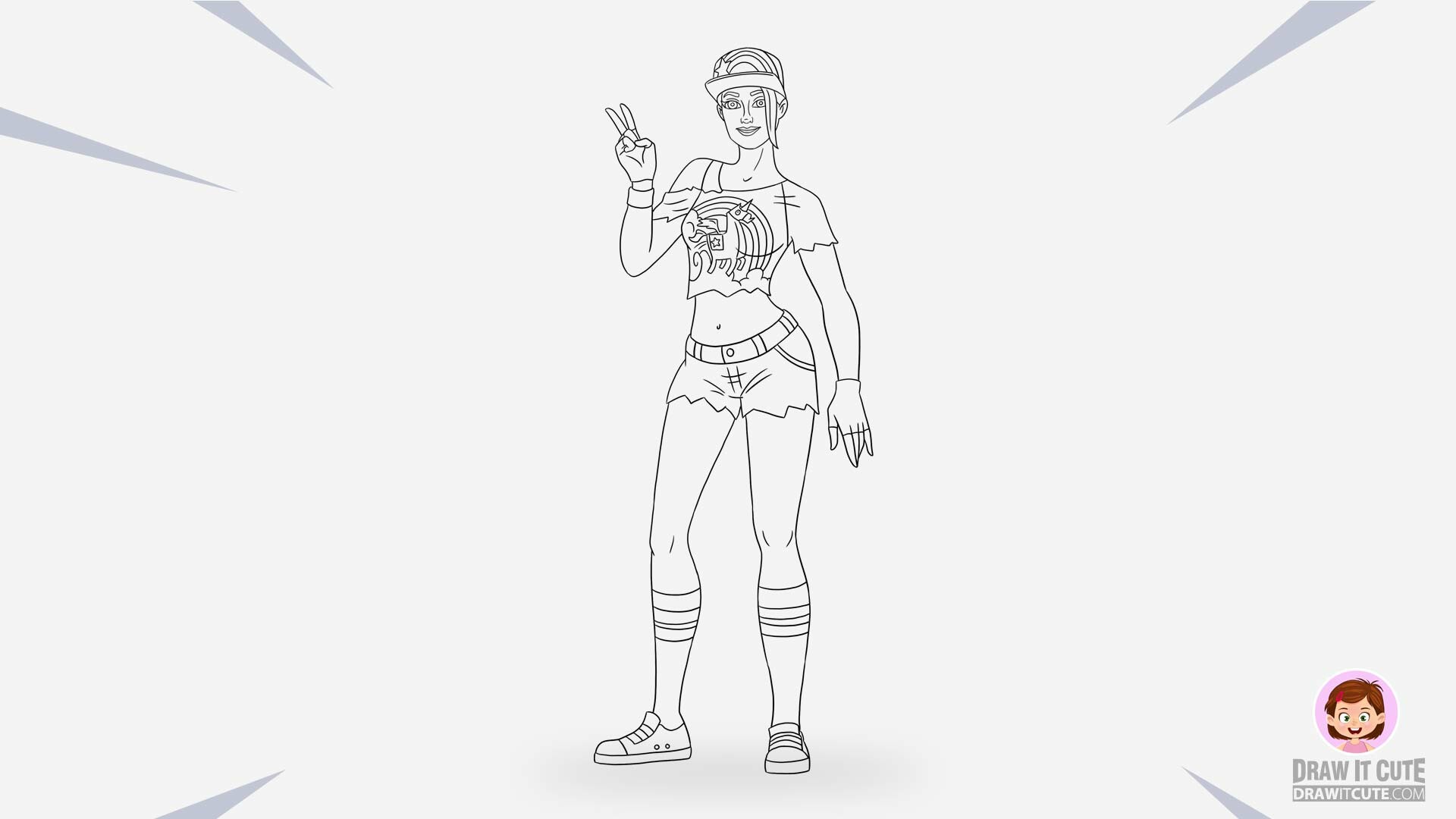 Fortnite Summer Drift Coloring Pages - Coloring and Drawing