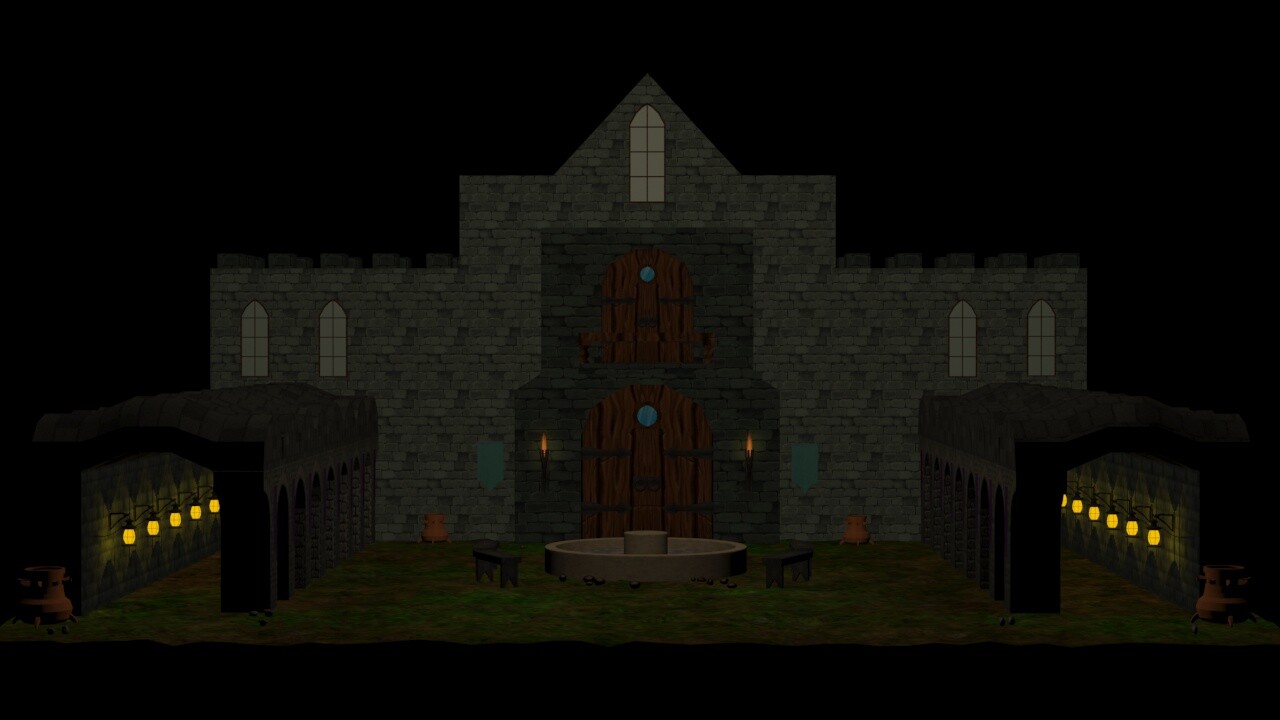 sarah wells fantasy medieval castle