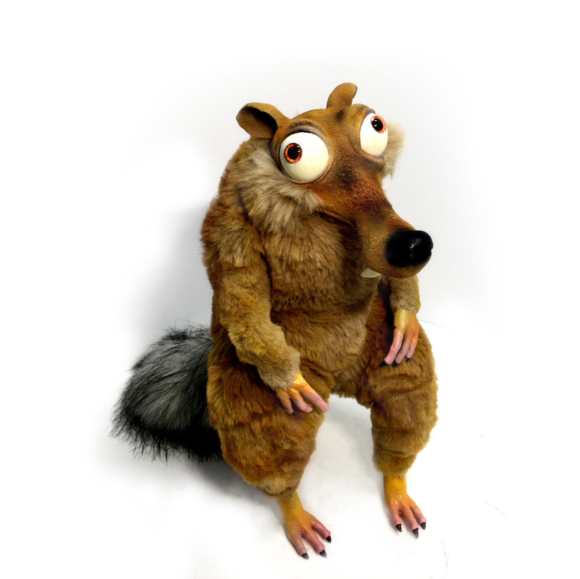 Ruslan Palm scrat SQUIRREL toy from ICE AGE