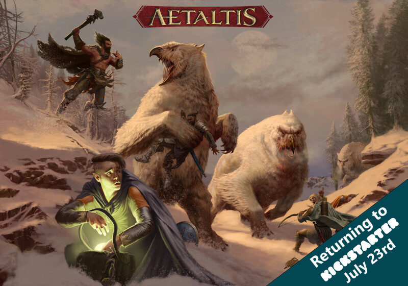 Aetaltis kickstarter promotion