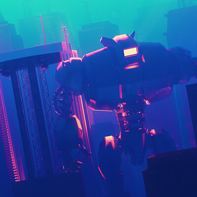 Ruslan yalilov robot city color