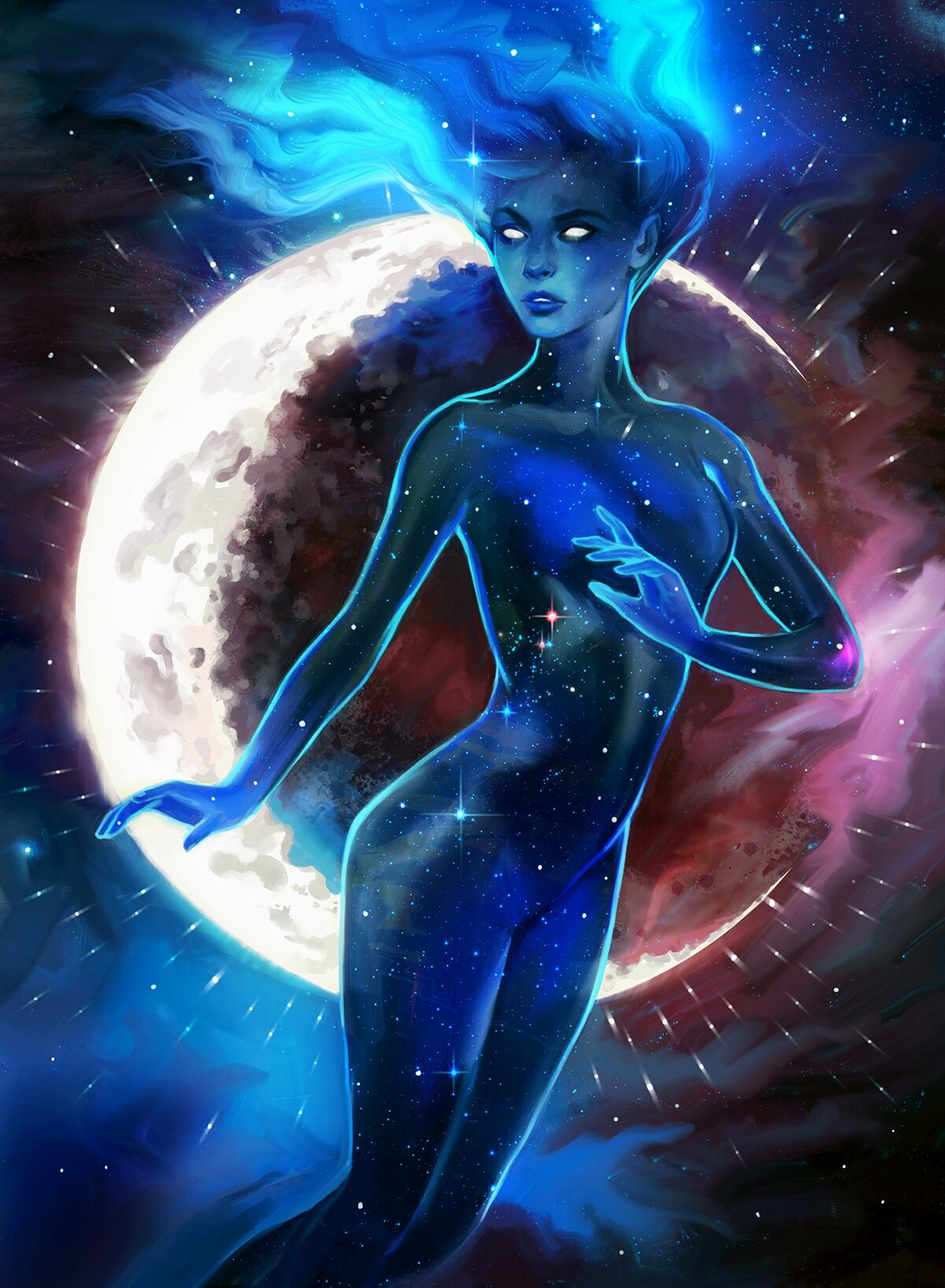 Космическая богиня