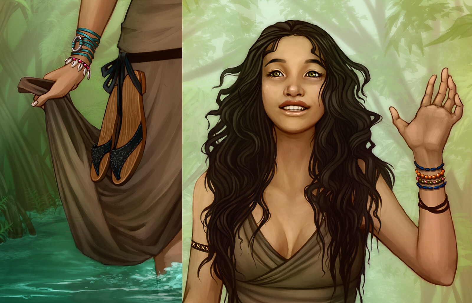 Detail of Skarpli