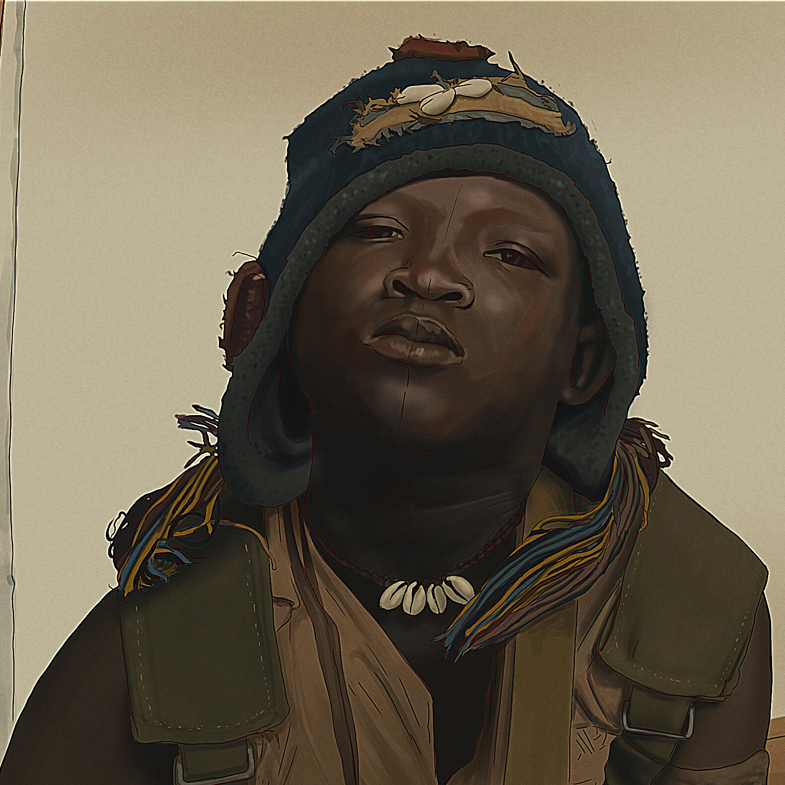 ArtStation - Beast of No Nation Studies