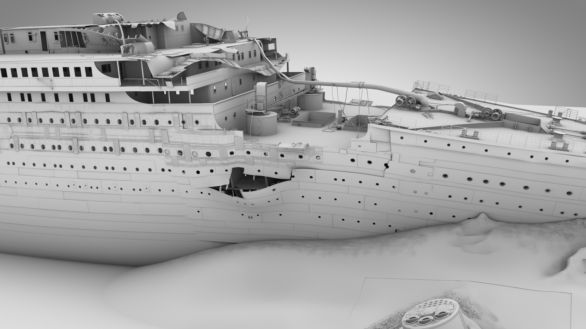 Dominik Tezyk Asisi Titanic 360 Panorama 2012 2016
