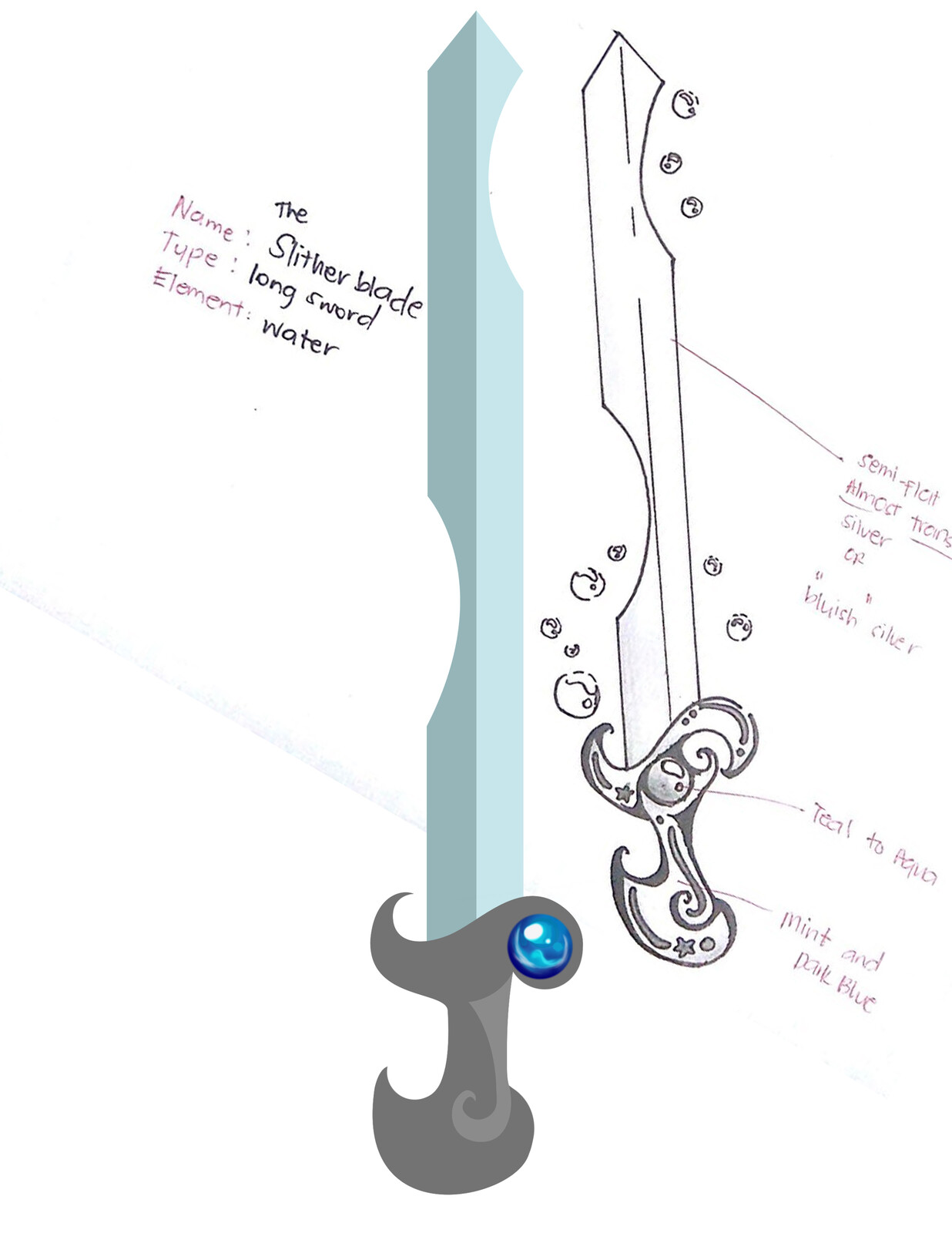 Water Sword #1 Remake