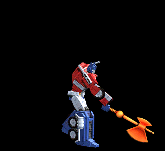 Axe melee