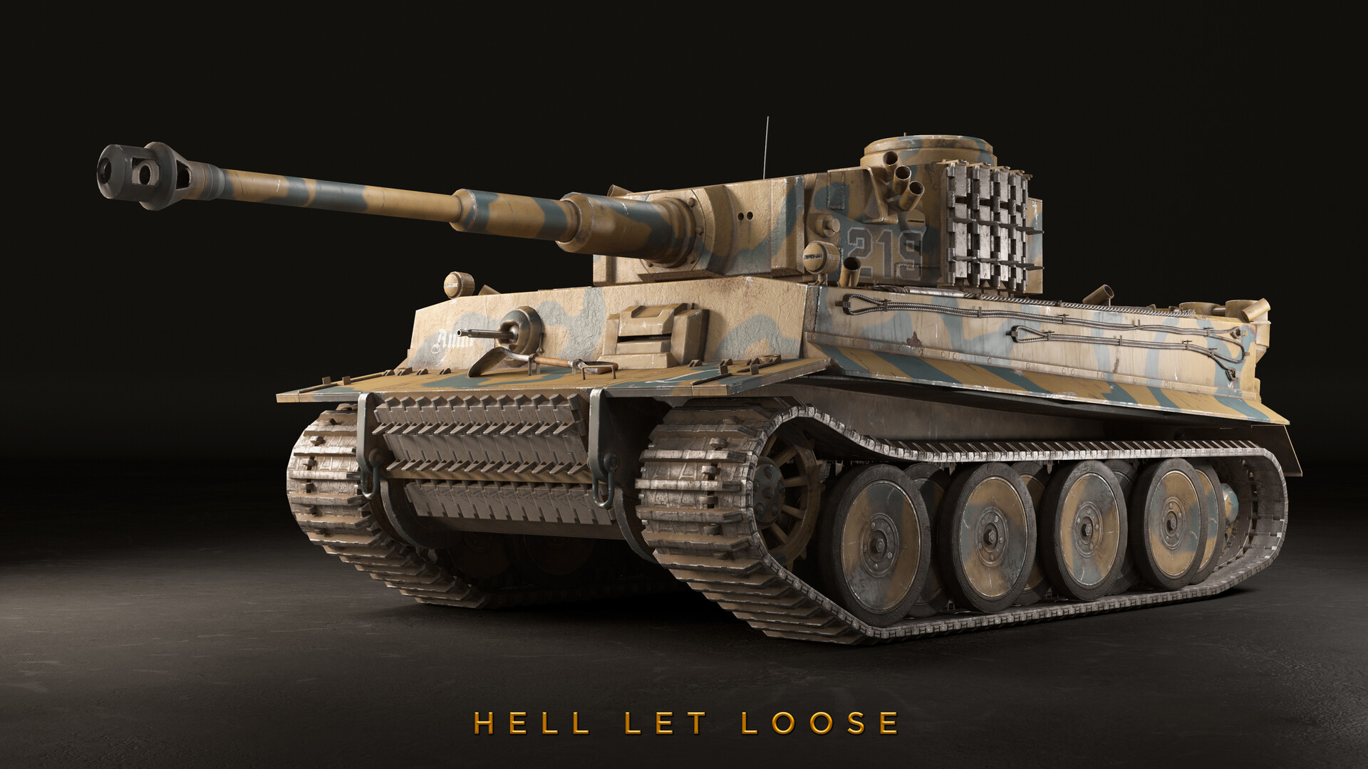 ArtStation - Tiger I Tank
