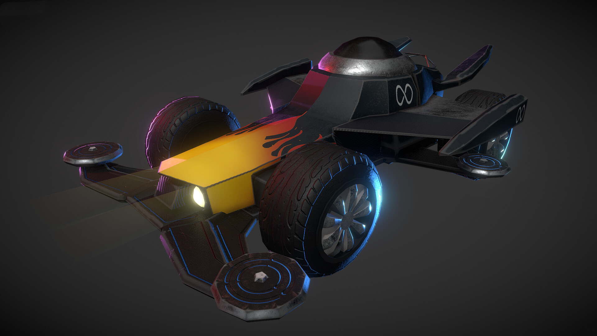 Artstation - Pocket Four Wheel Drive: Car 1