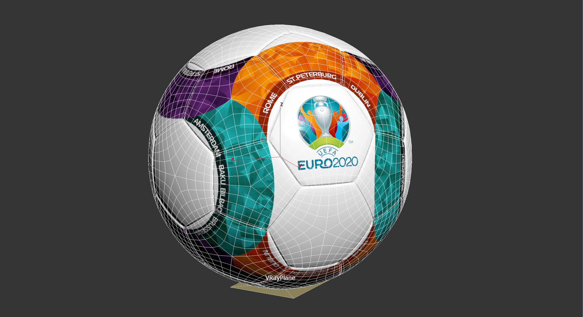 uefa euro 2020 official ball