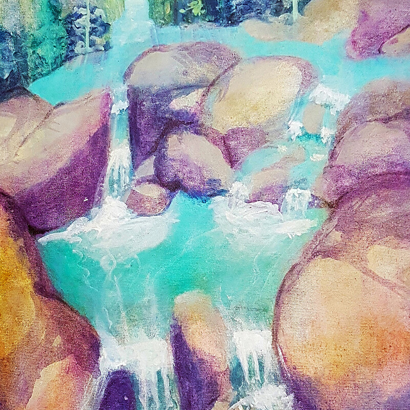 Spring Waterfall
