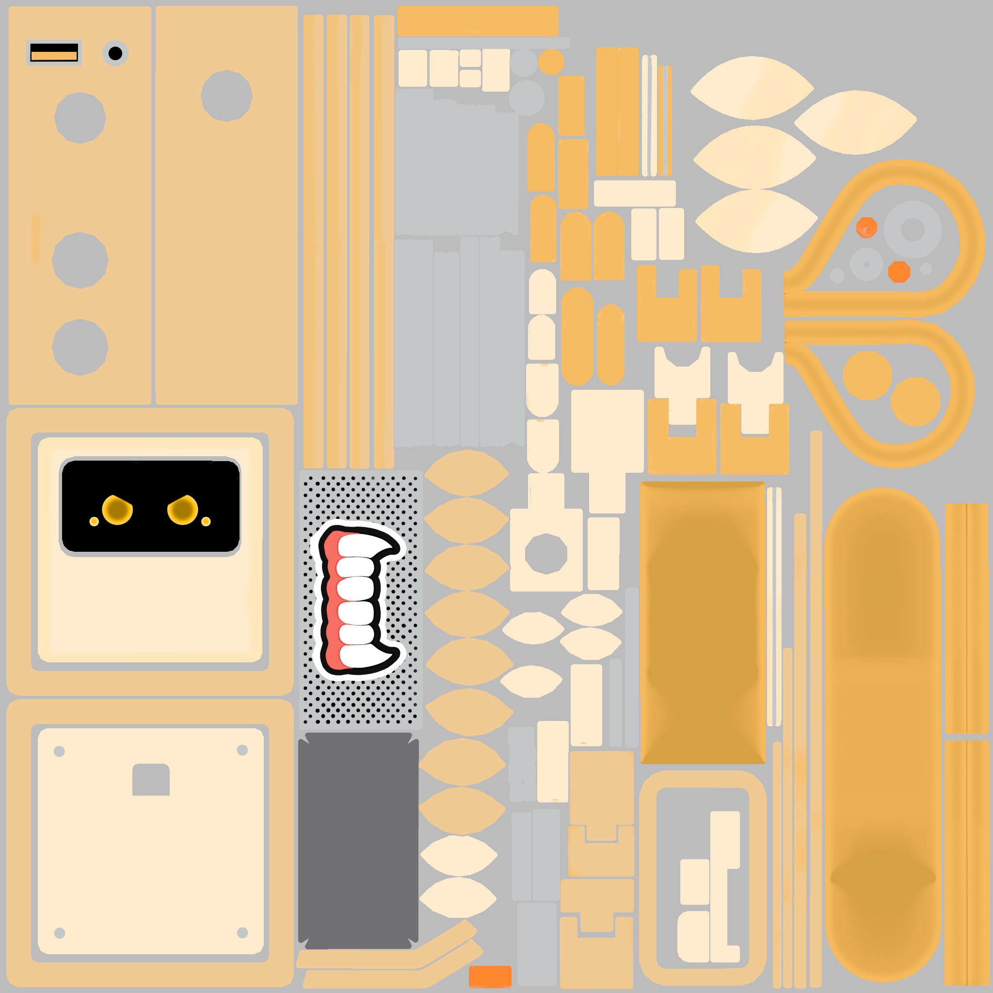 Base Colour Map