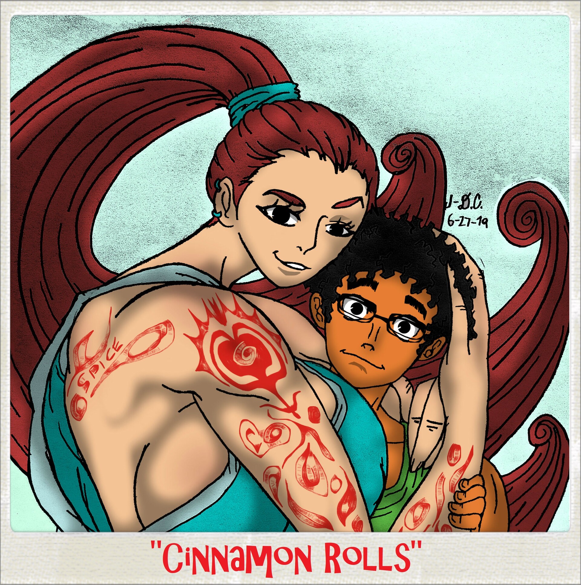 Artstation Cinnamon Rolls Jordan Davis Carter