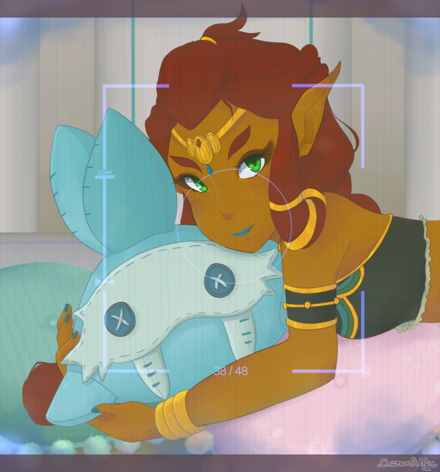 botw sand seal plush