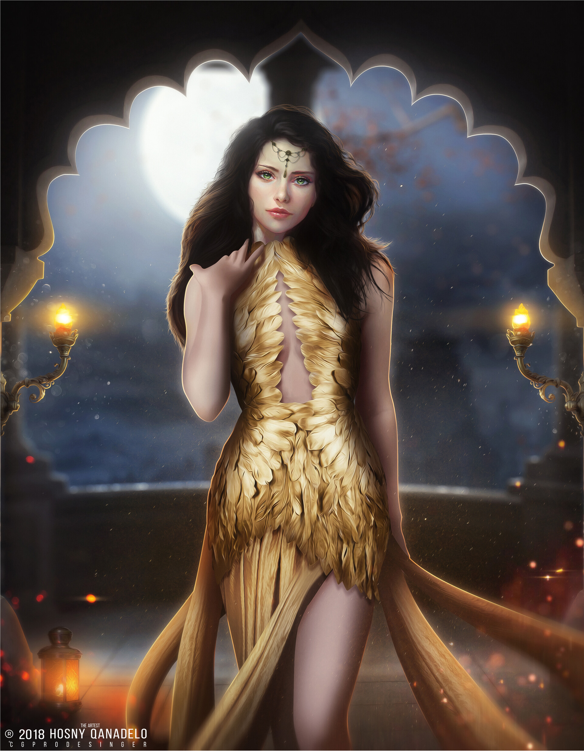 Fancy dress design hotsell 2018