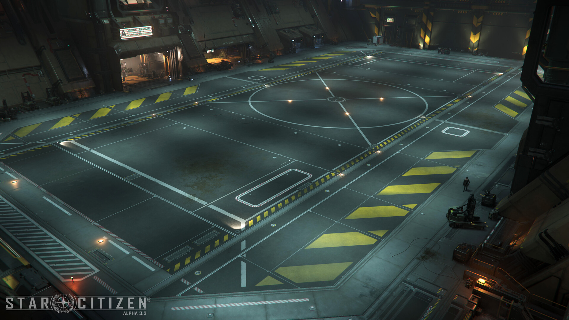 Jack Kirkham - Star Citizen: Utilitarian Hangars