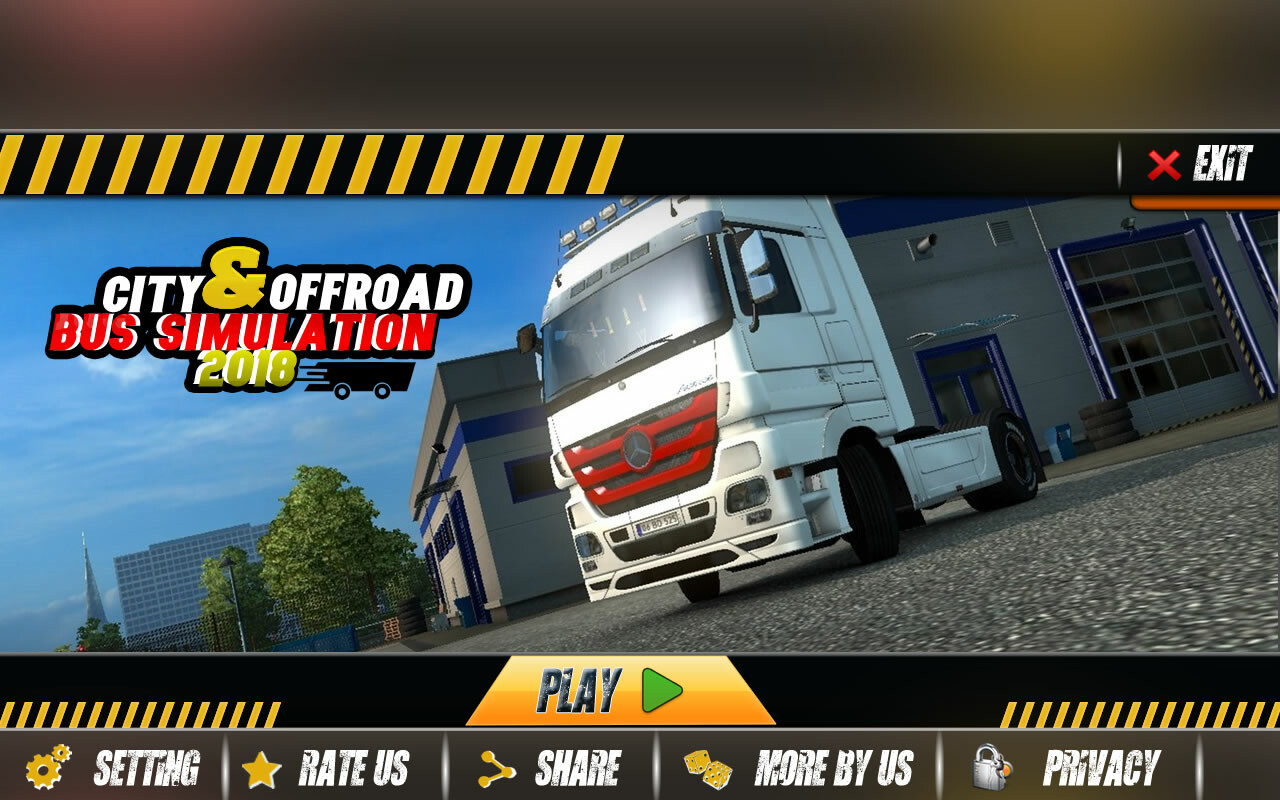 Artstation New Bus Off Road Simulation Game Gui Malik Tasawer