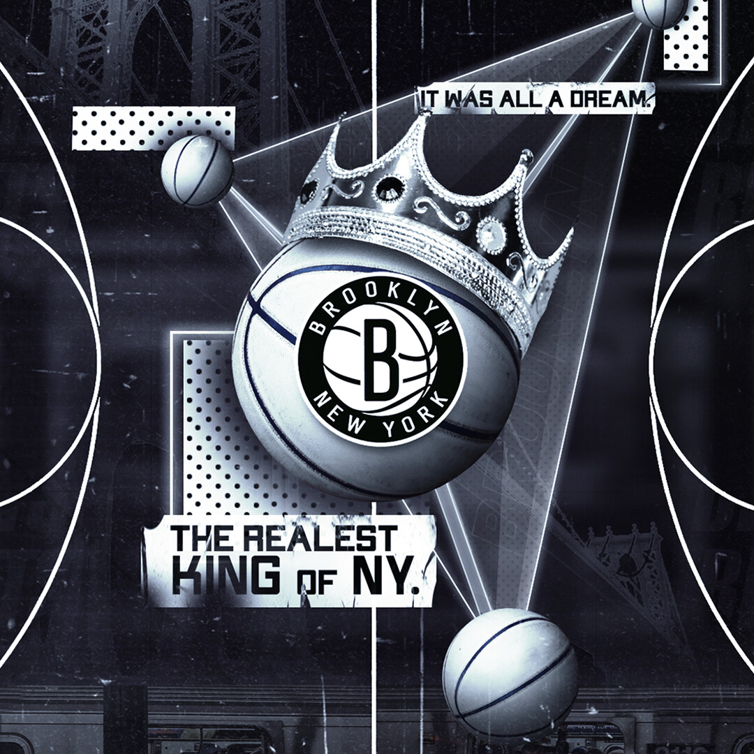 Artstation Brooklyn Nets Basketball Court Terry Soleilhac