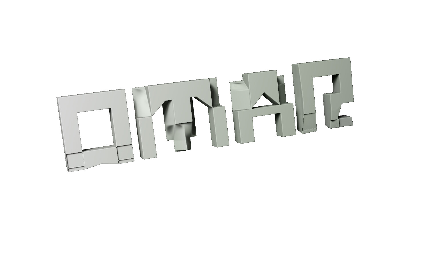 Omar Madaeen Omar My Name 3d