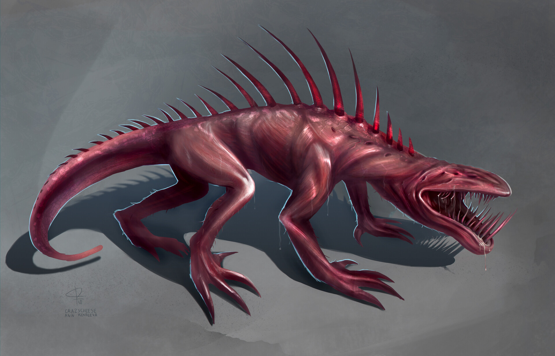 SCP-939 improved Animations