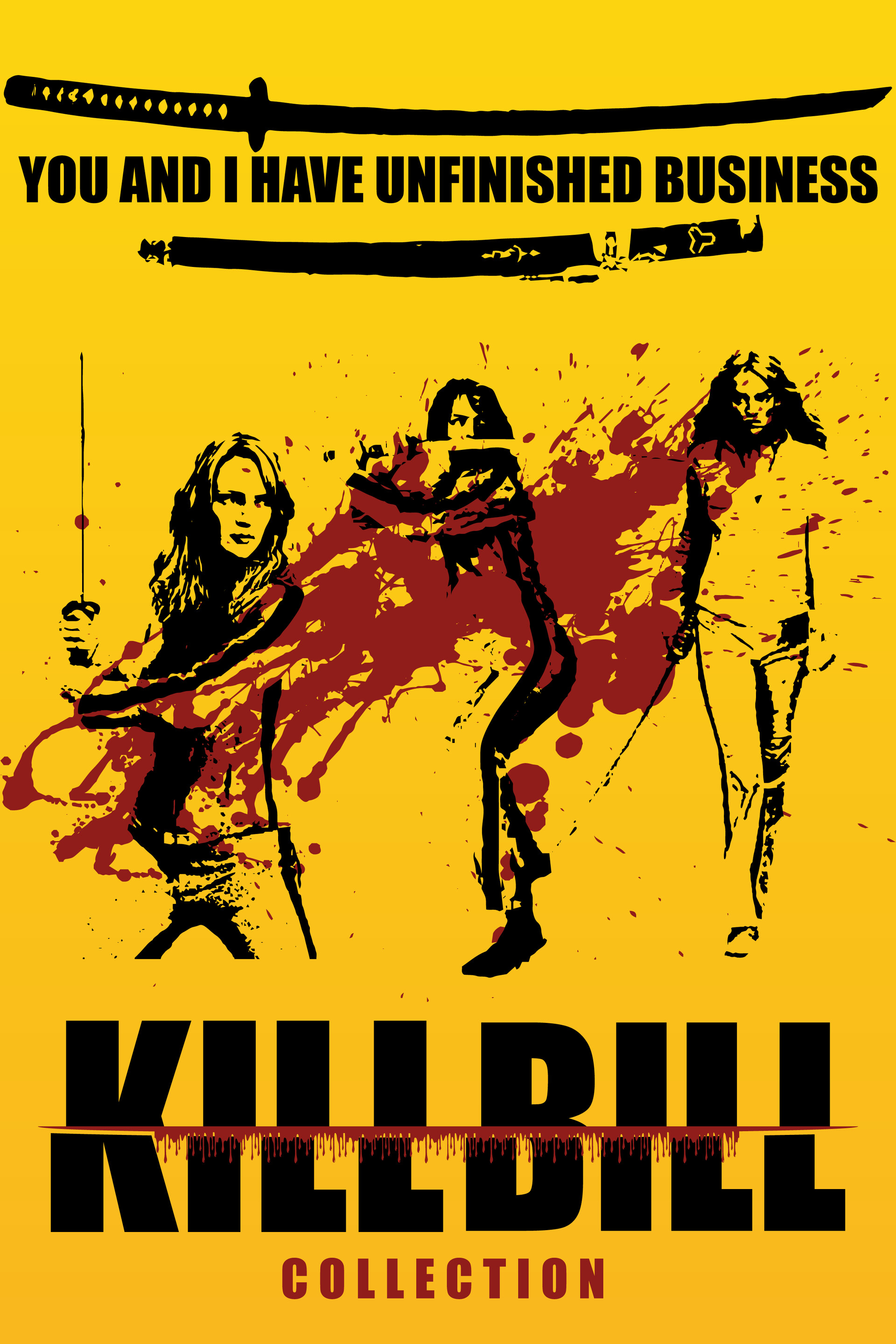cigar defile Omsorg Trey Hurley - Kill Bill Poster