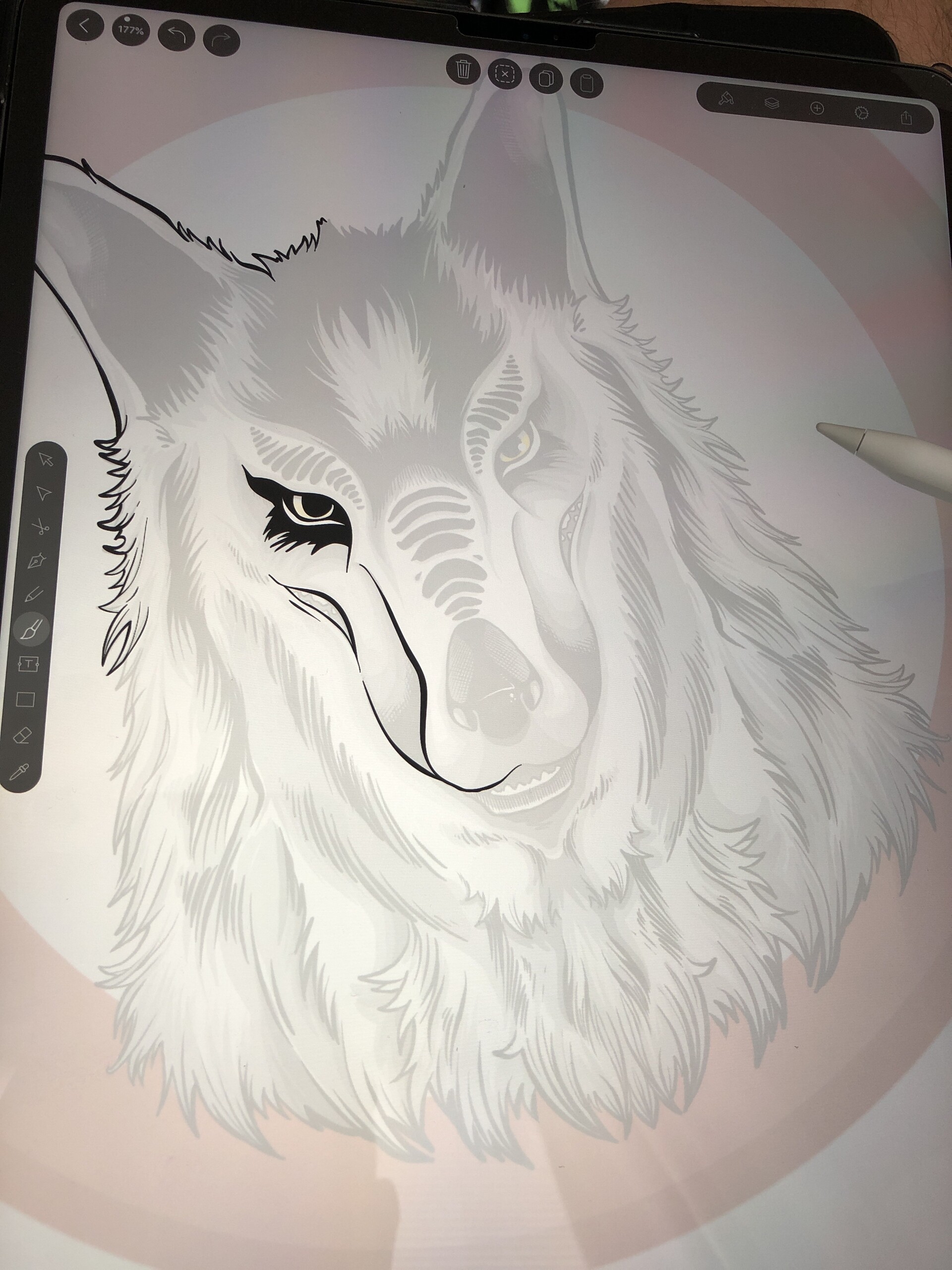 ArtStation Loth Wolf