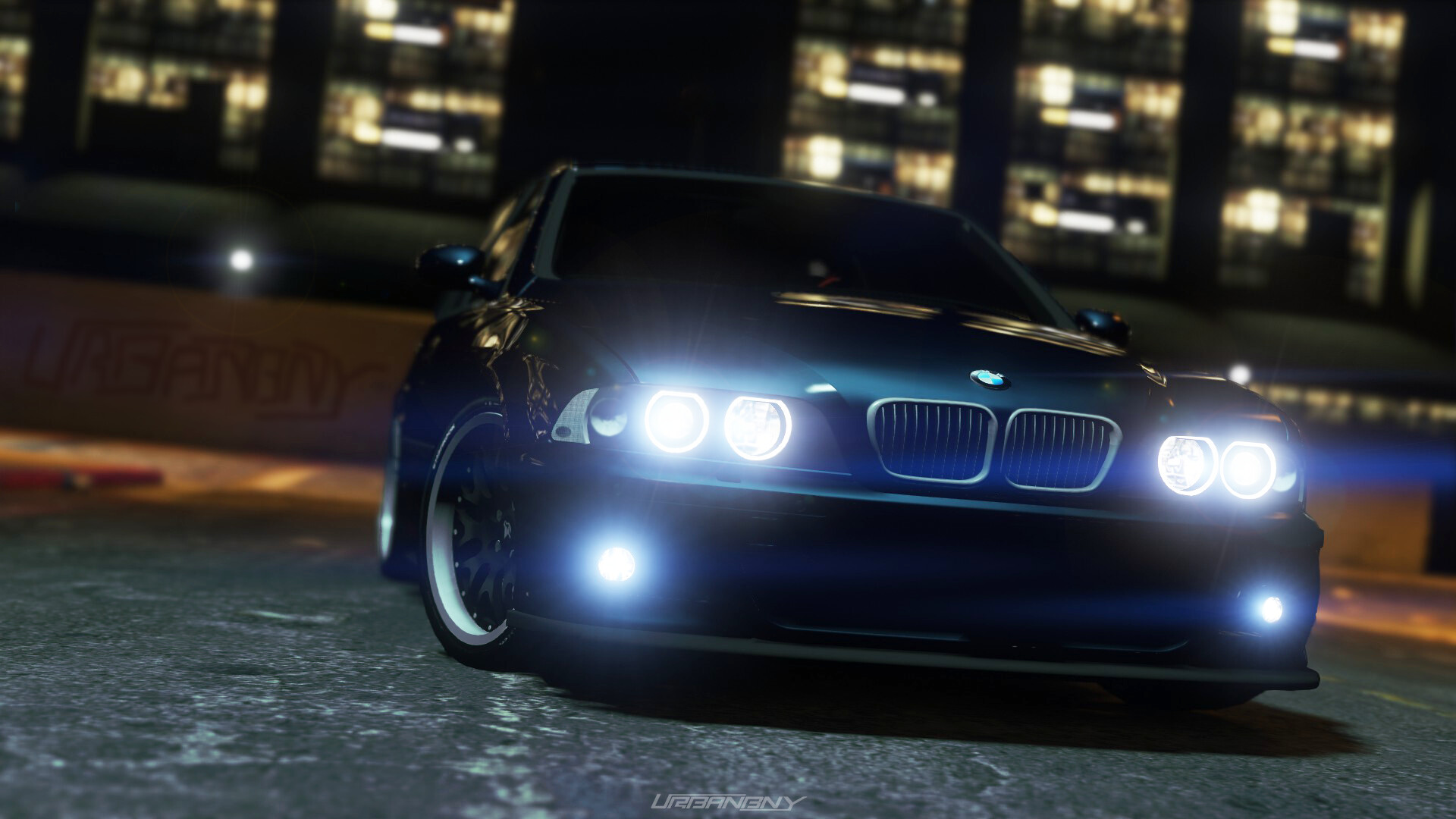 Artstation - Bmw M5 E39 