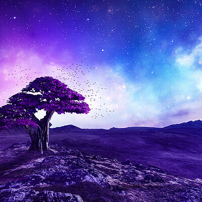 Gene raz von edler the purple tree by ellysiumn as version