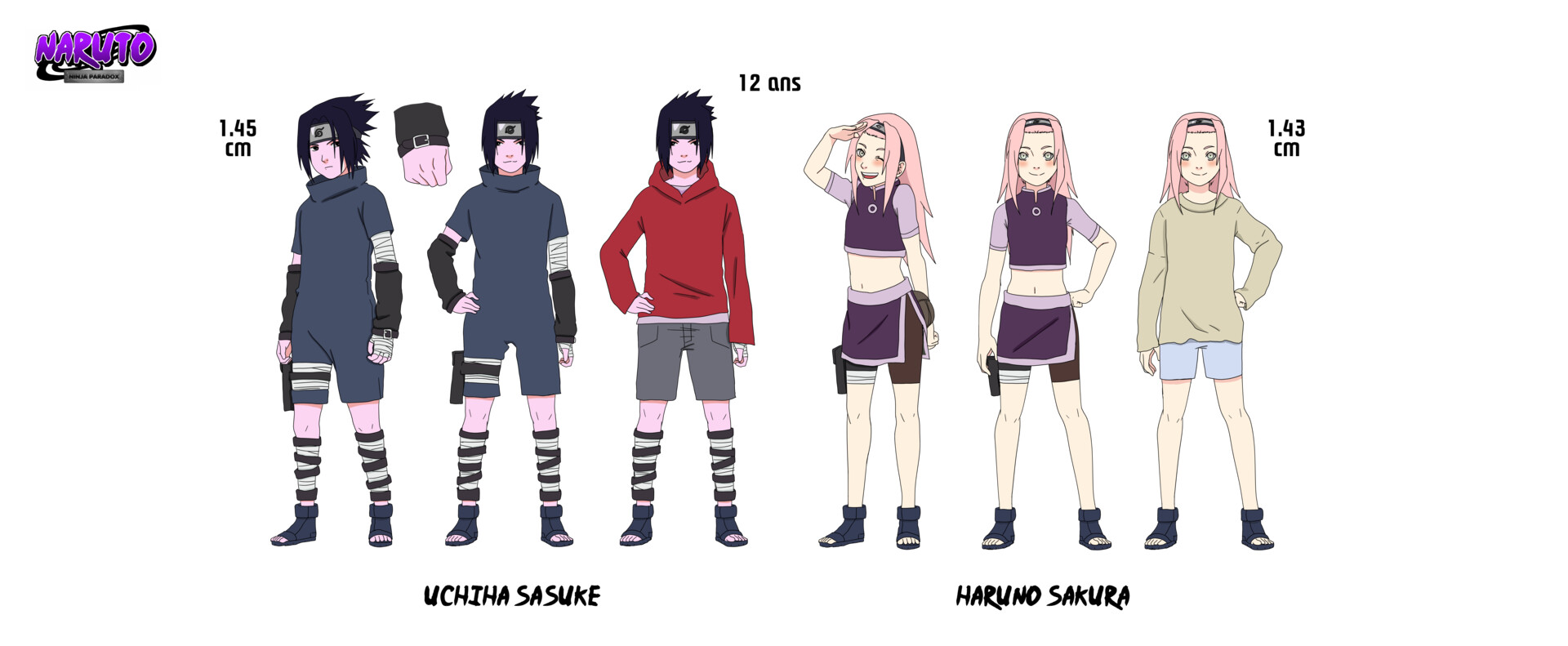 Artstation Naruto S Characters Design Manga Kelly Boutin