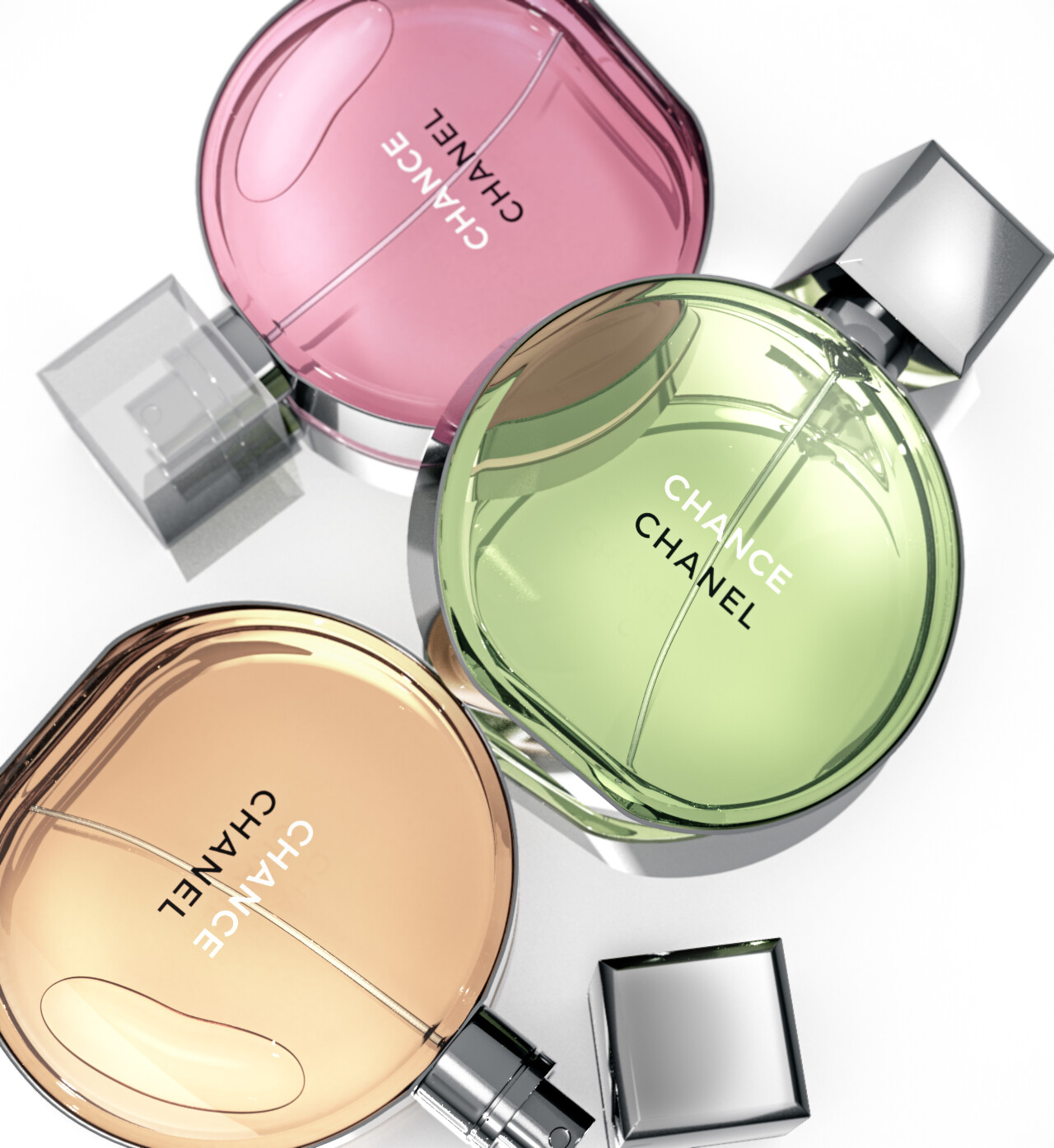 ArtStation - Chanel Perfume Tribute