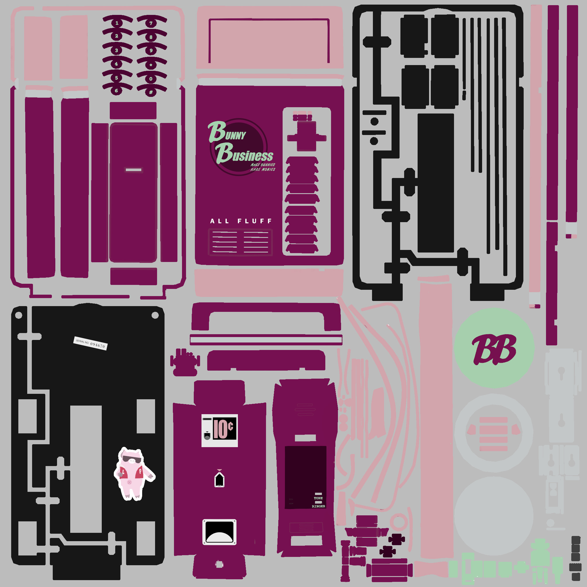 Base Colour Map