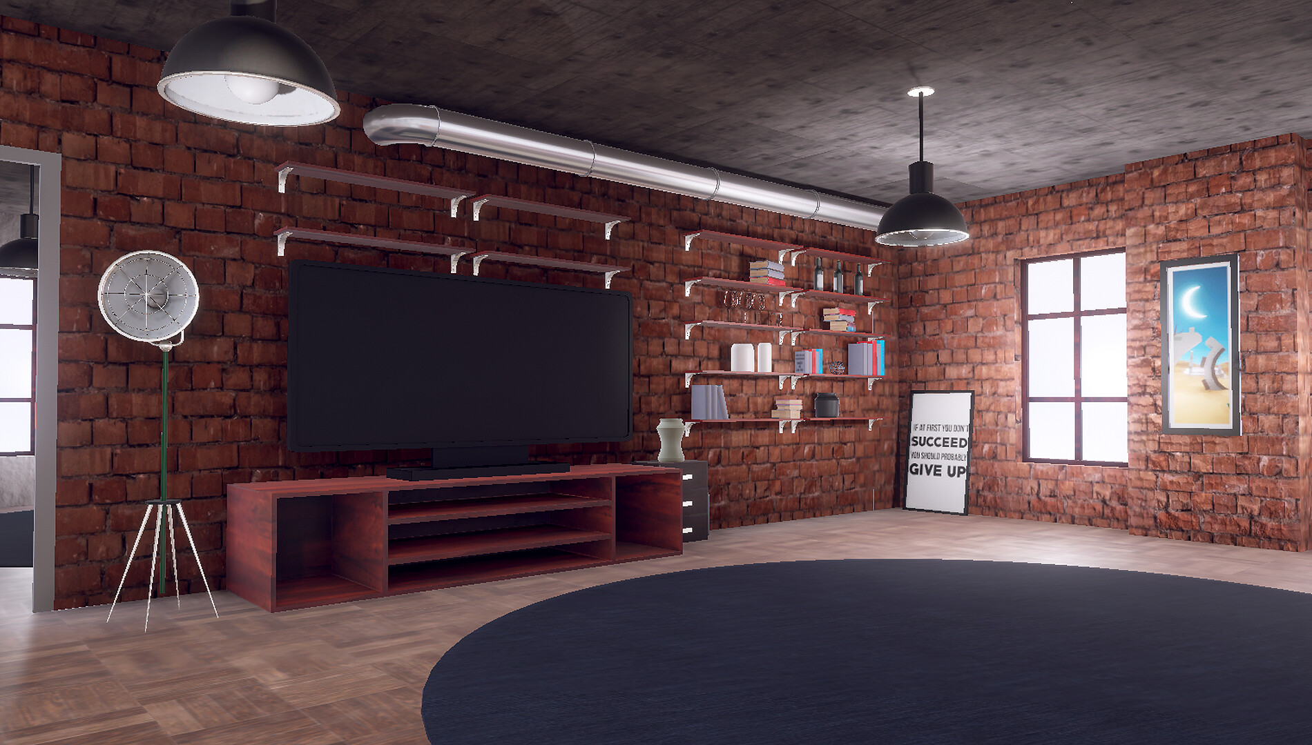 Ioan Stan Apartment Interior