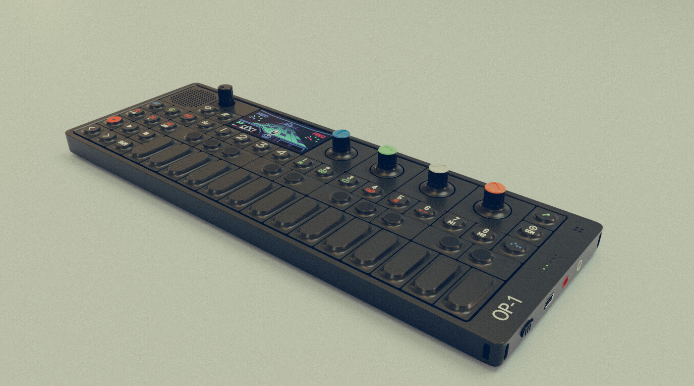 Fabian Ruf - Teenage Engineering - OP1