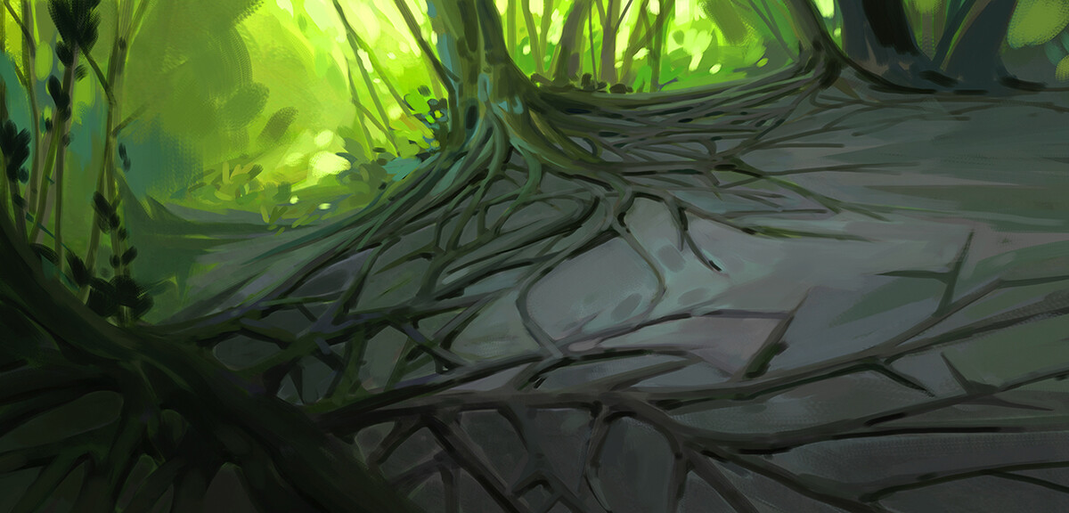 ArtStation - что то из скетчей/стадиков