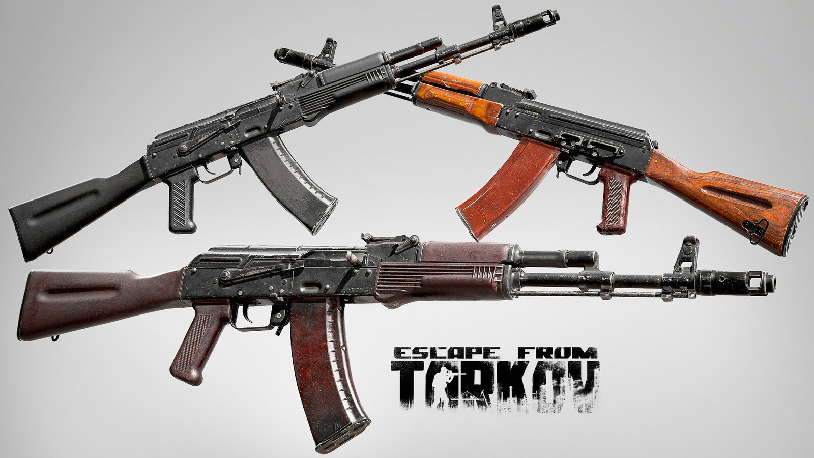 Vadim Spiridonov Various weapon mods