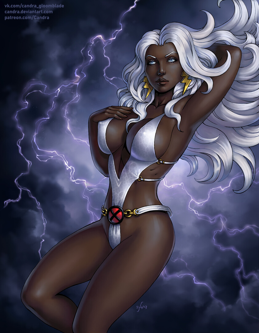 Storm from X-Men. 
